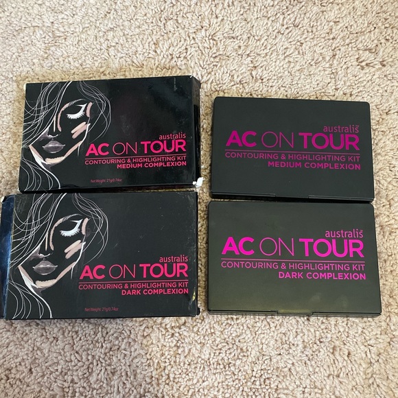 AUSTRALIS MAKEUP CONTOUR PALETTES - Picture 4 of 4